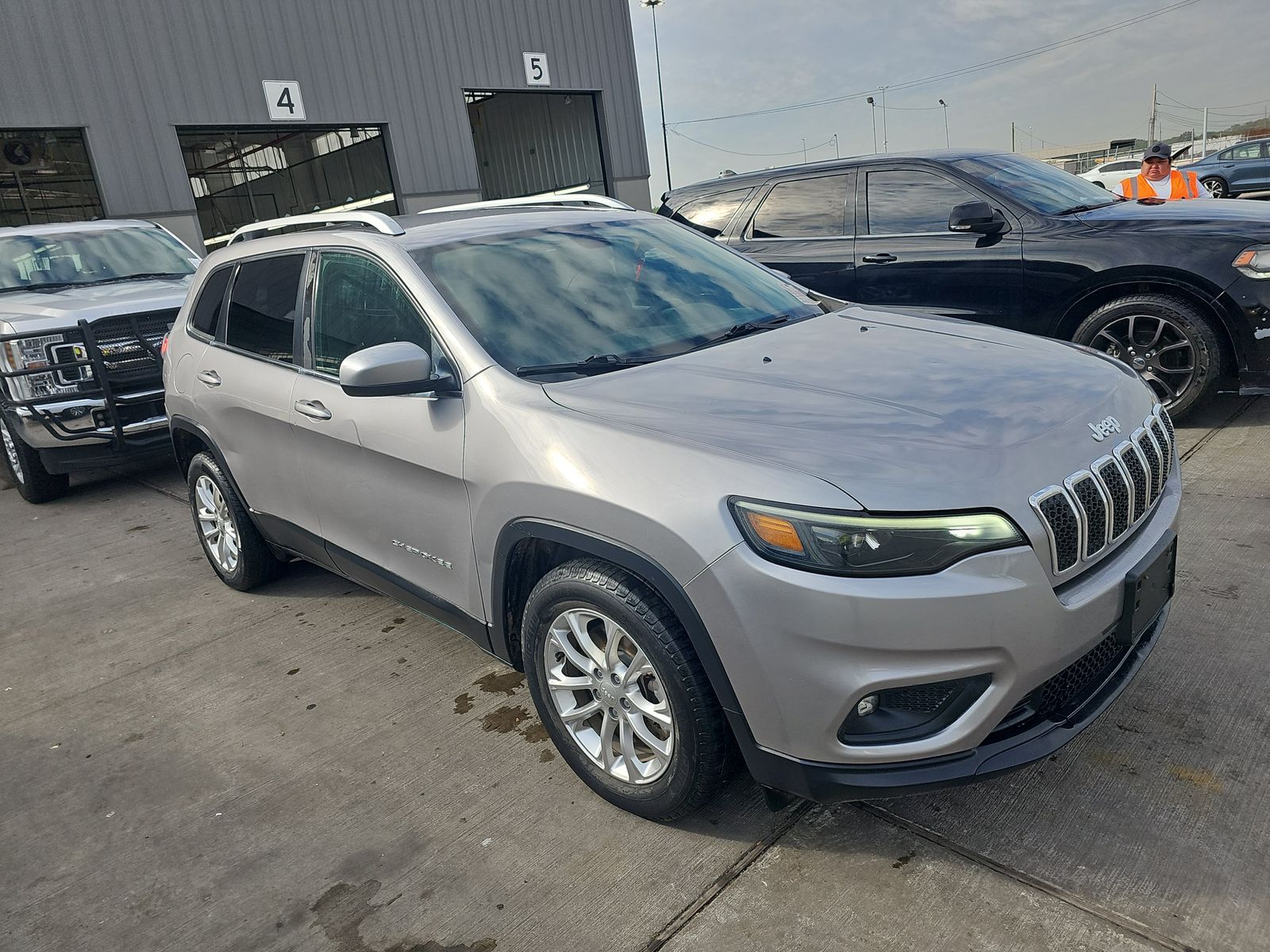 2019 Jeep Cherokee Latitude FWD