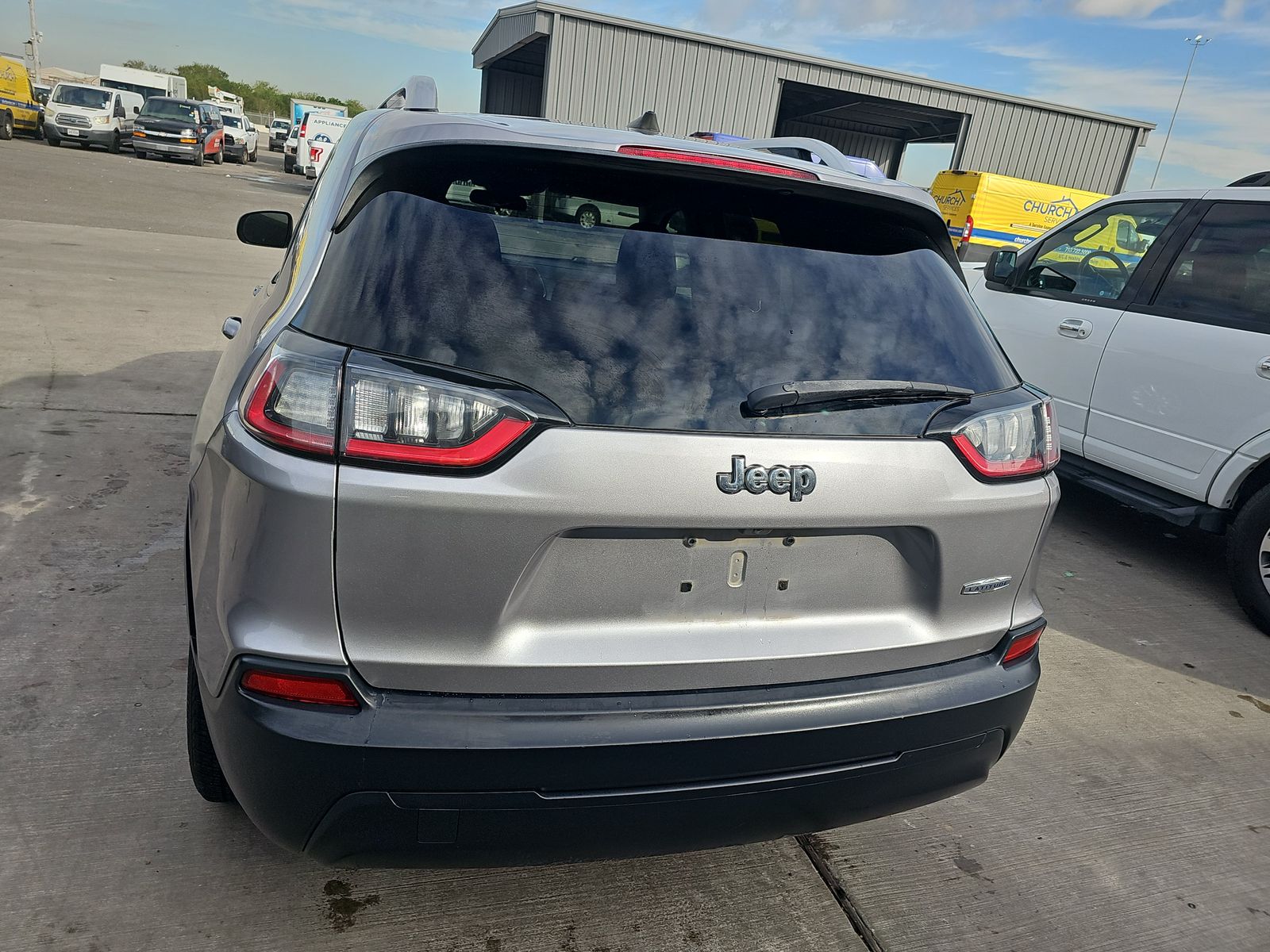 2019 Jeep Cherokee Latitude FWD