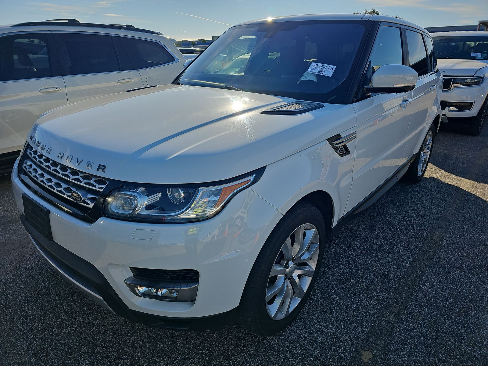2016 Land Rover Range Rover Sport HSE