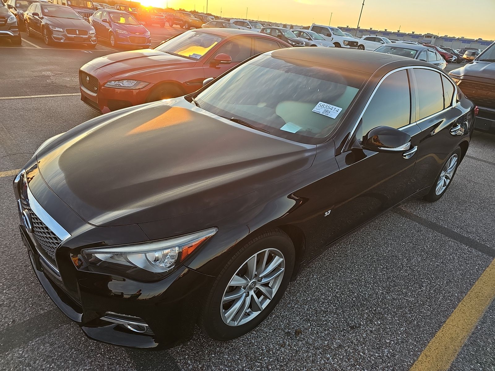 2015 INFINITI Q50 3.7