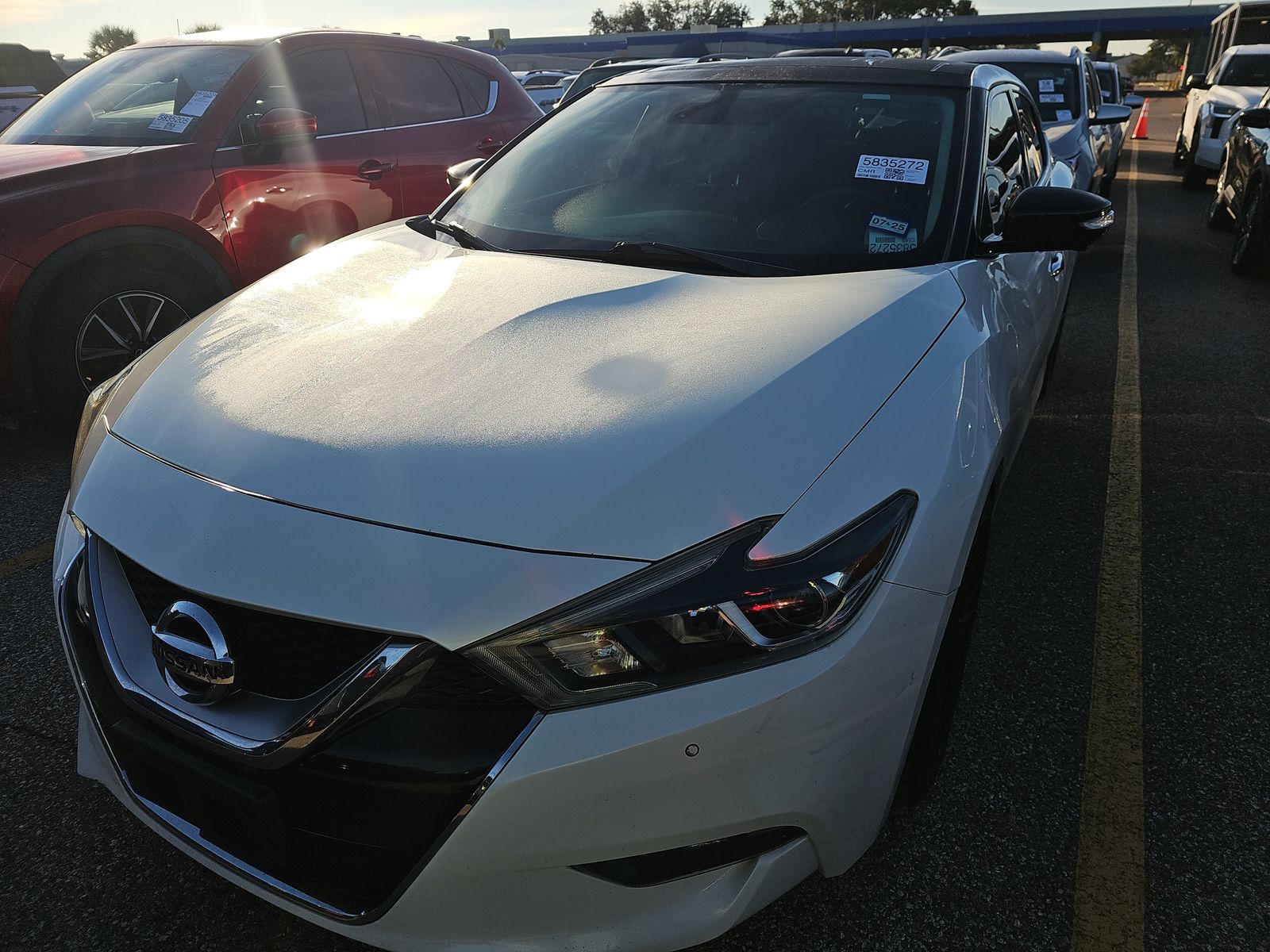 2016 Nissan Maxima 3.5 Platinum