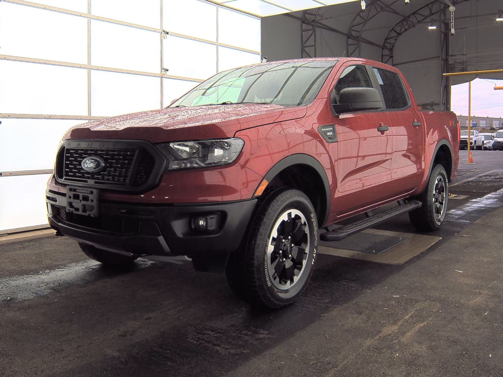 2021 Ford Ranger XL Crew Cab Short Bed