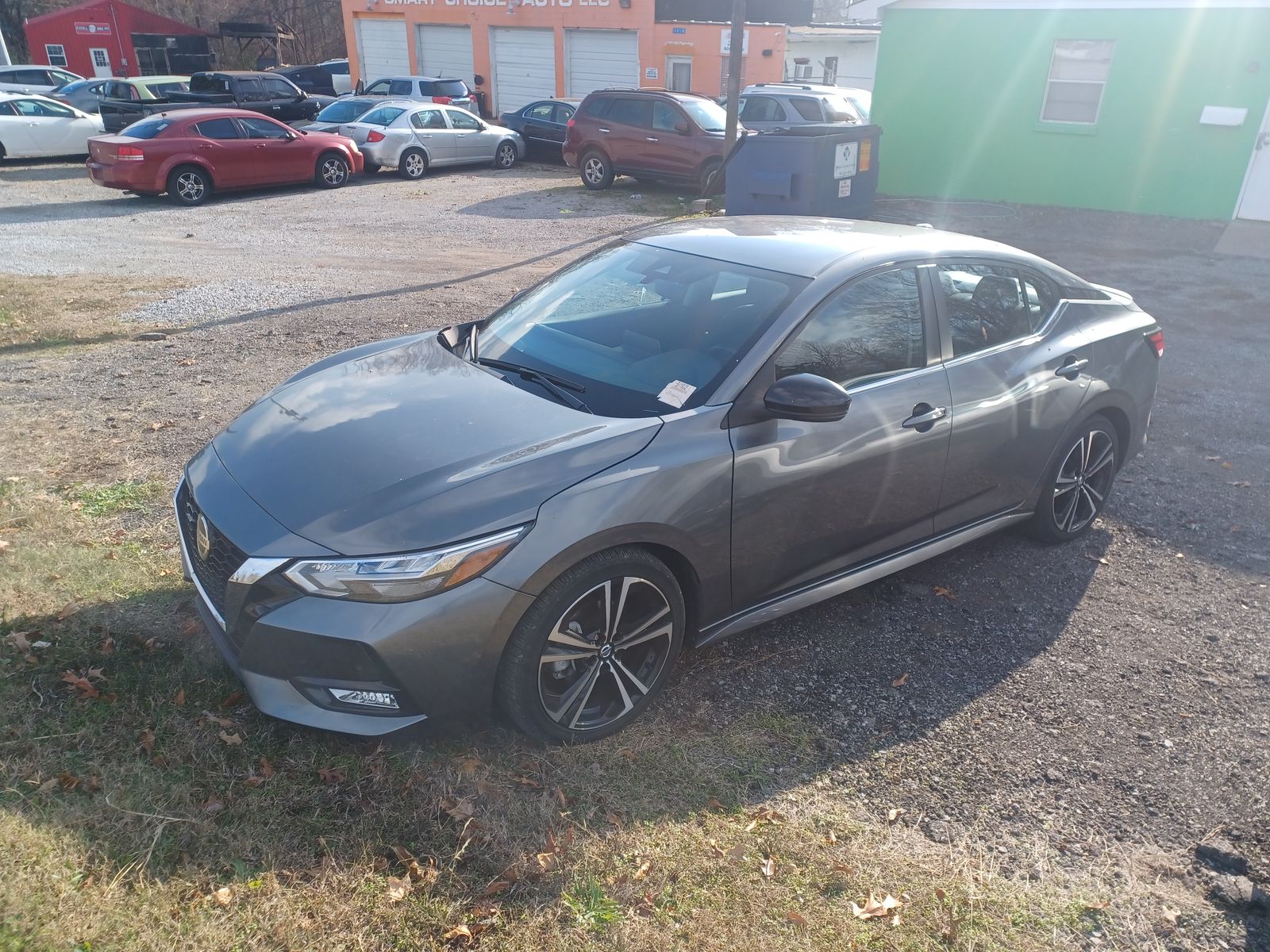 2021 Nissan Sentra SR