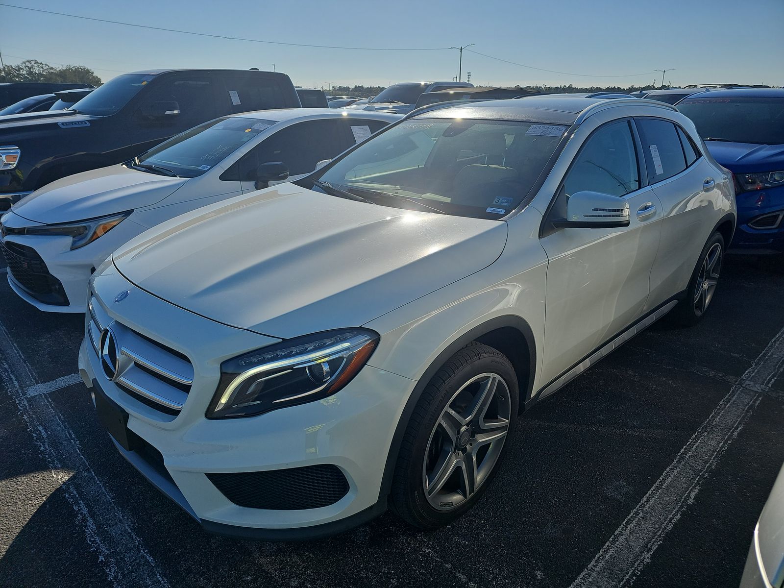 2015 Mercedes-Benz GLA GLA 250 AWD