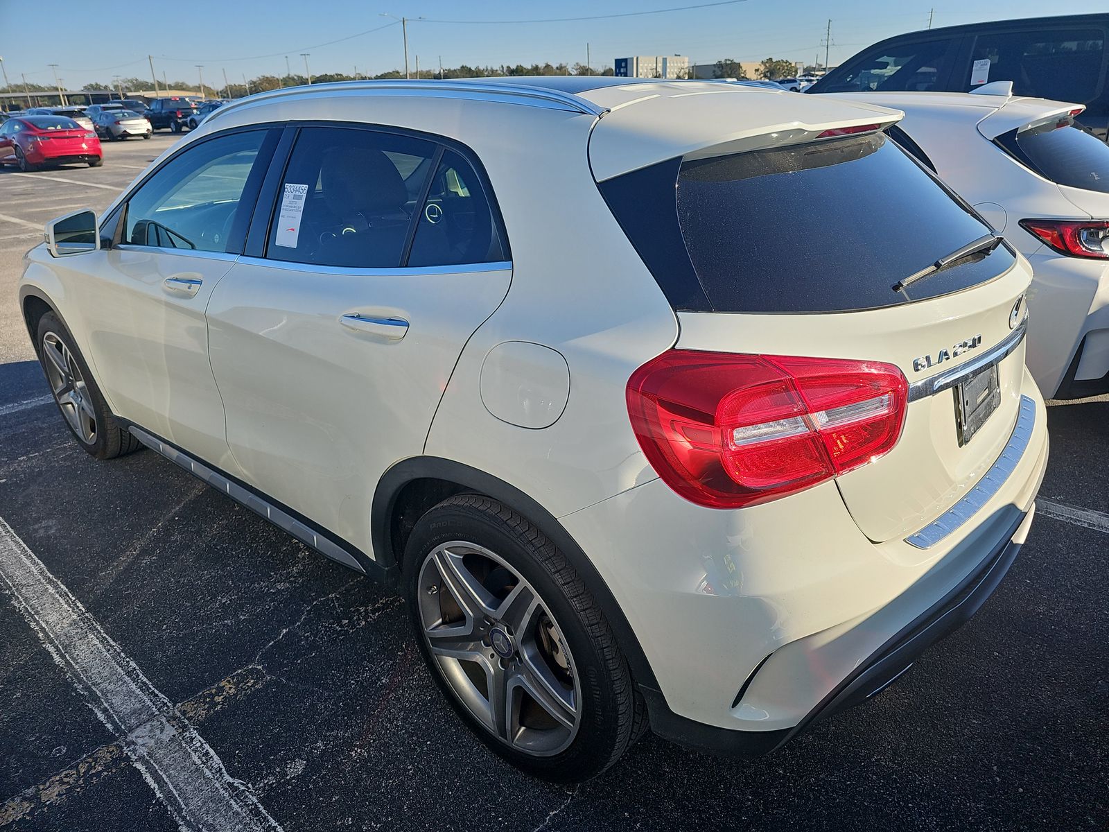 2015 Mercedes-Benz GLA GLA 250 AWD