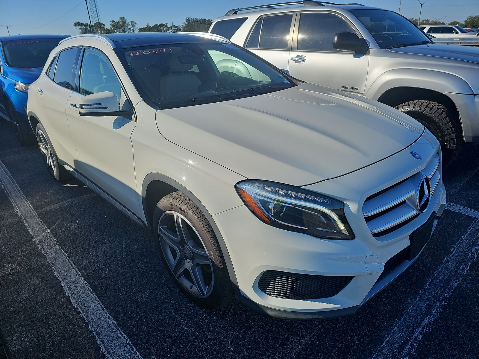 2015 Mercedes-Benz GLA GLA 250 AWD