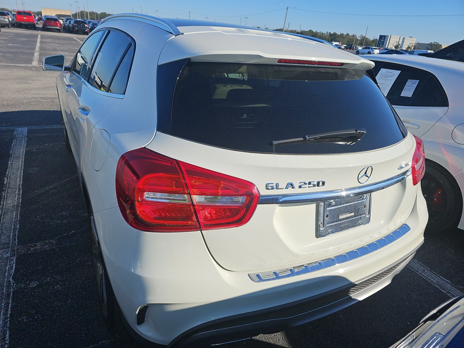 2015 Mercedes-Benz GLA GLA 250 AWD