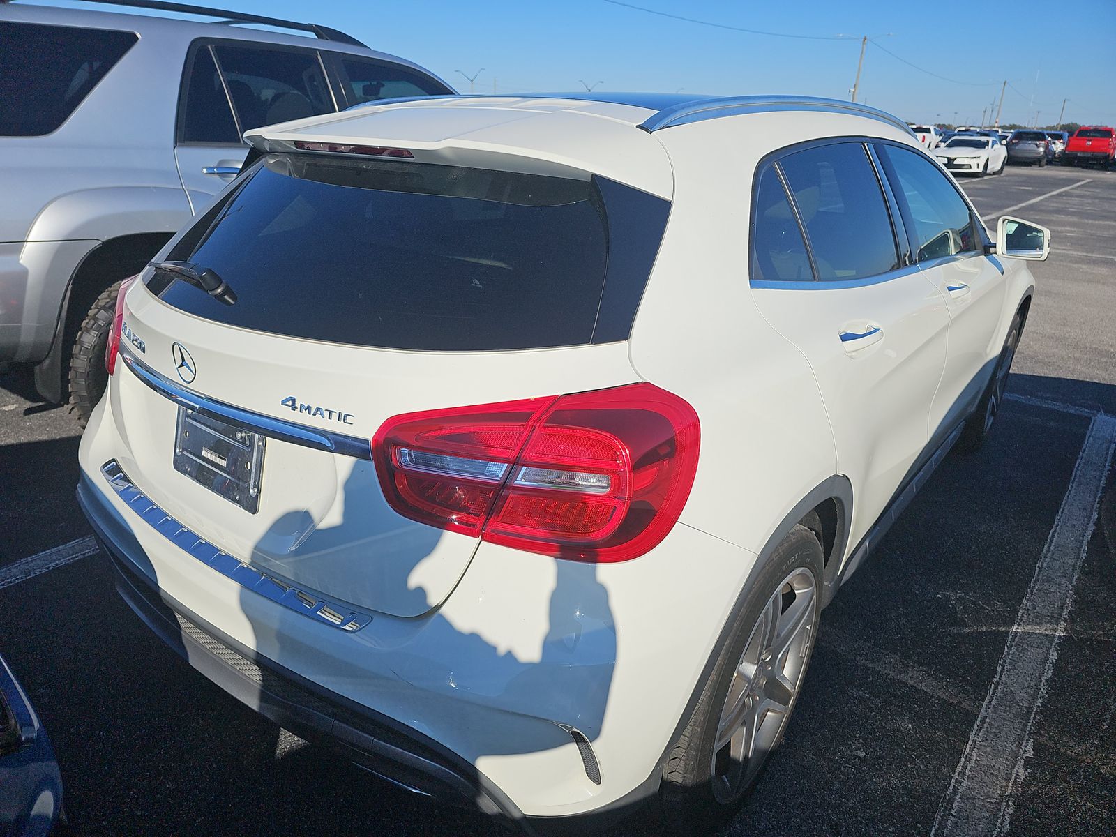 2015 Mercedes-Benz GLA GLA 250 AWD