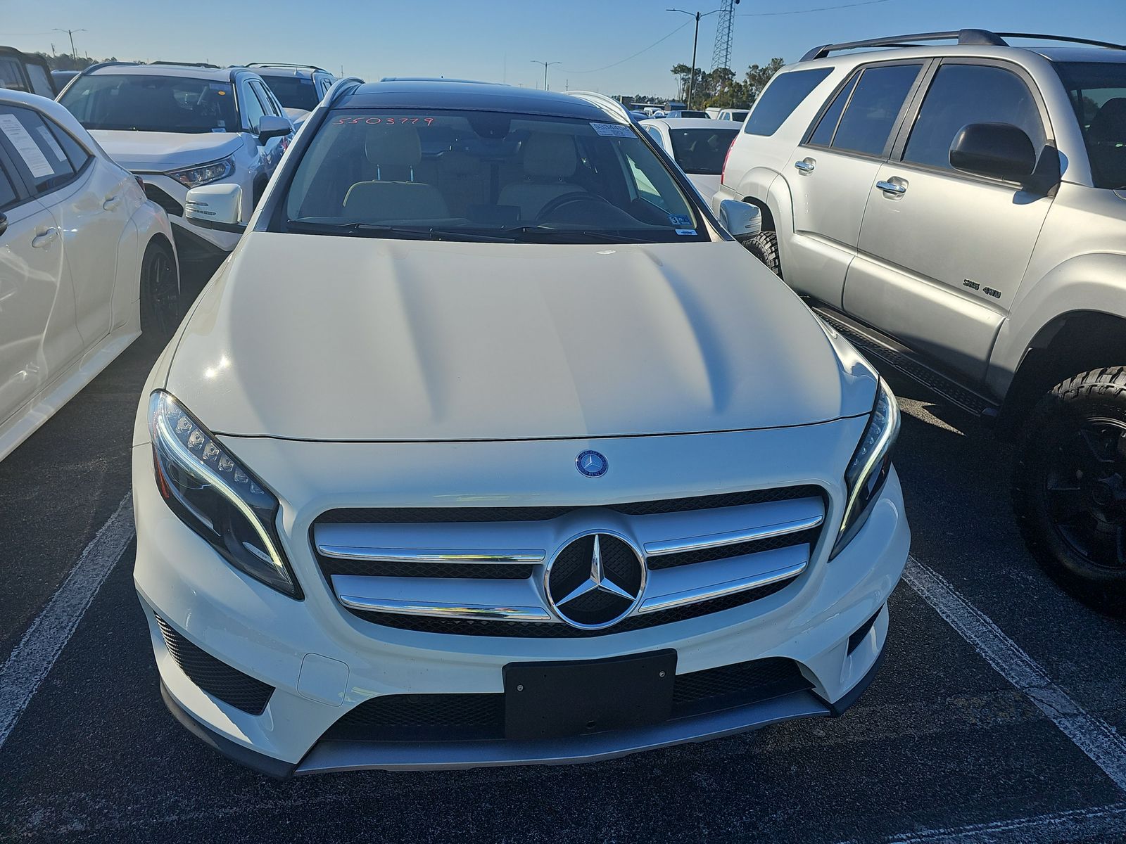 2015 Mercedes-Benz GLA GLA 250 AWD