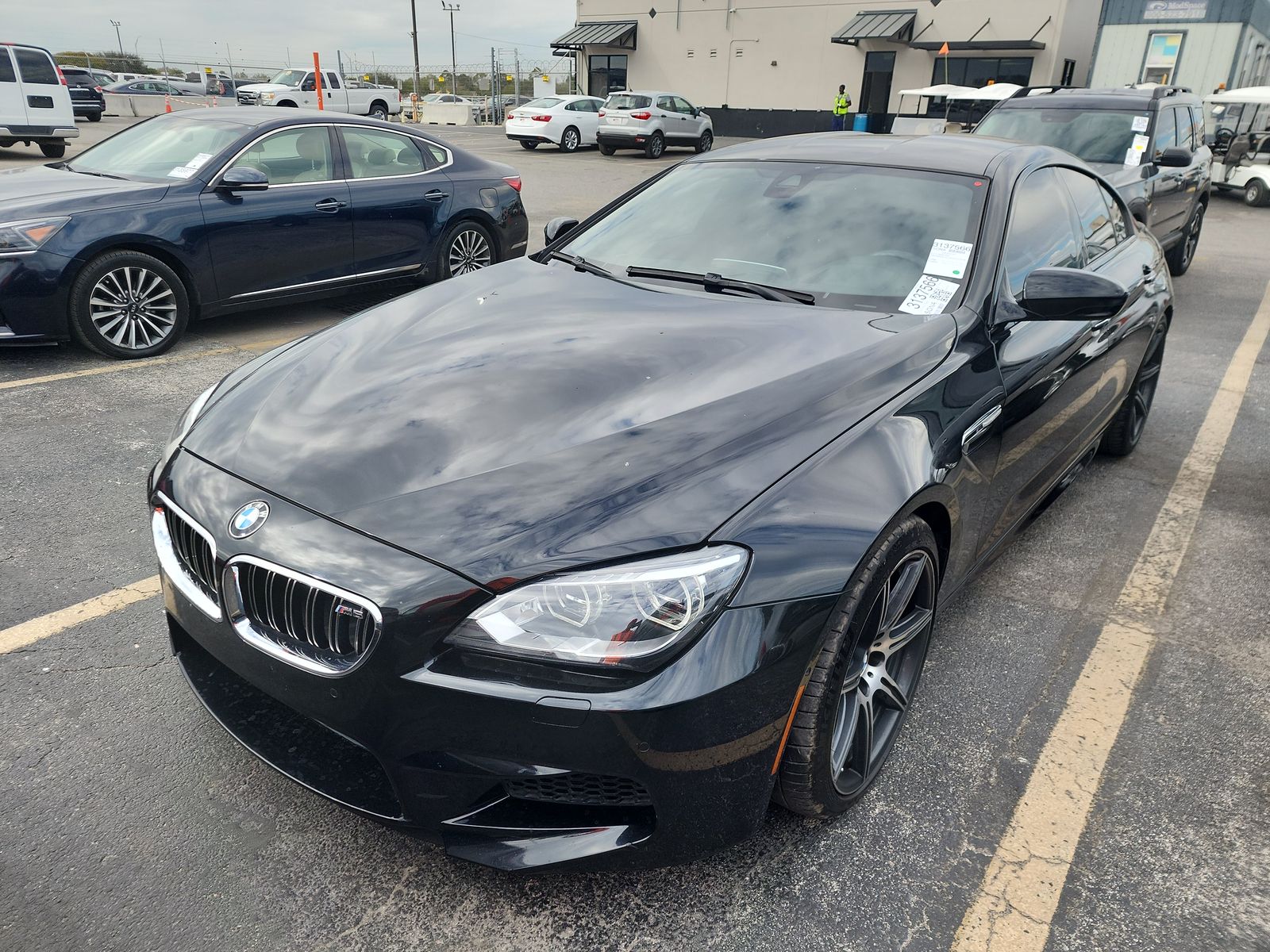 2014 BMW M6 Base