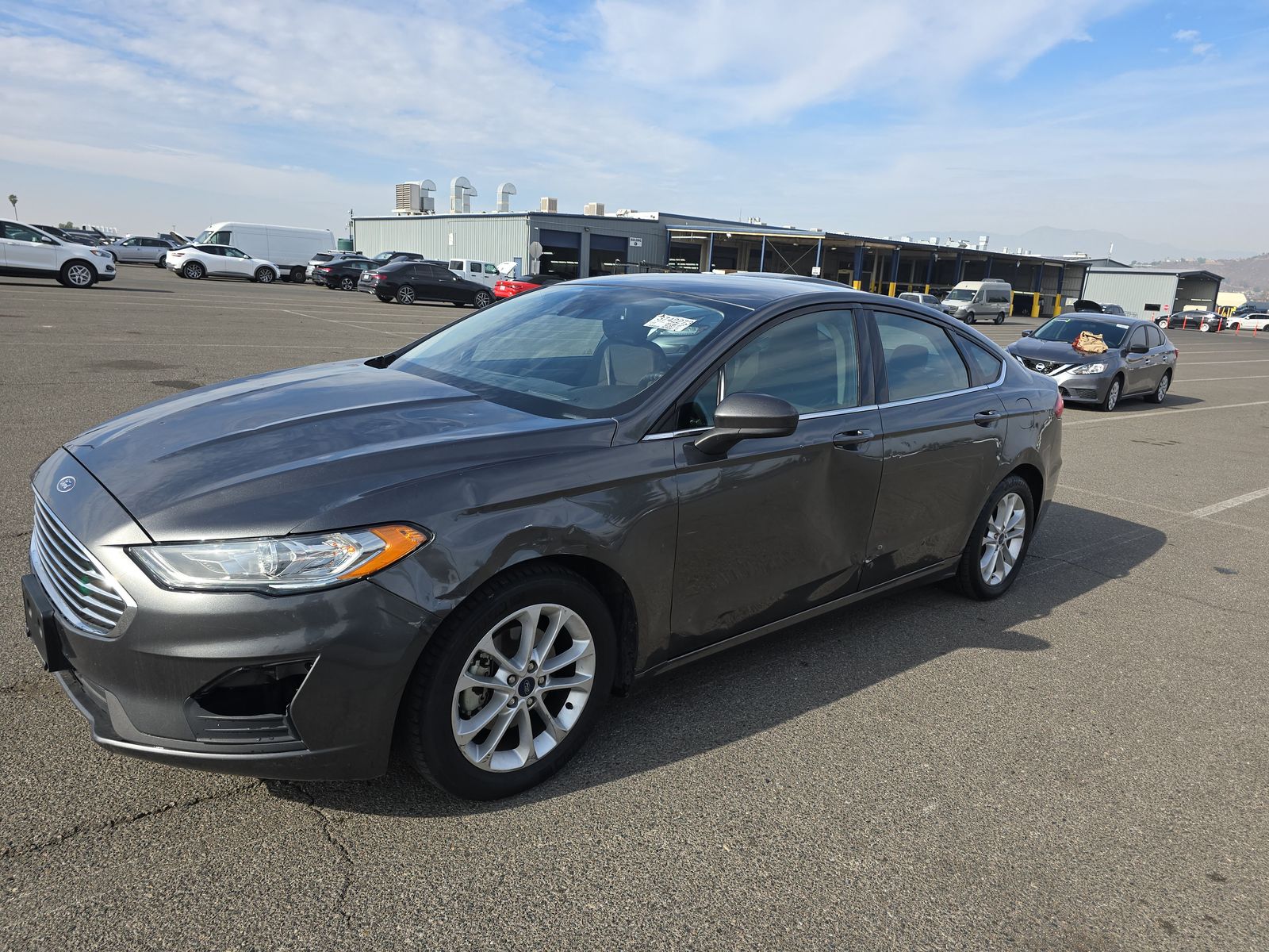 2019 Ford Fusion SE