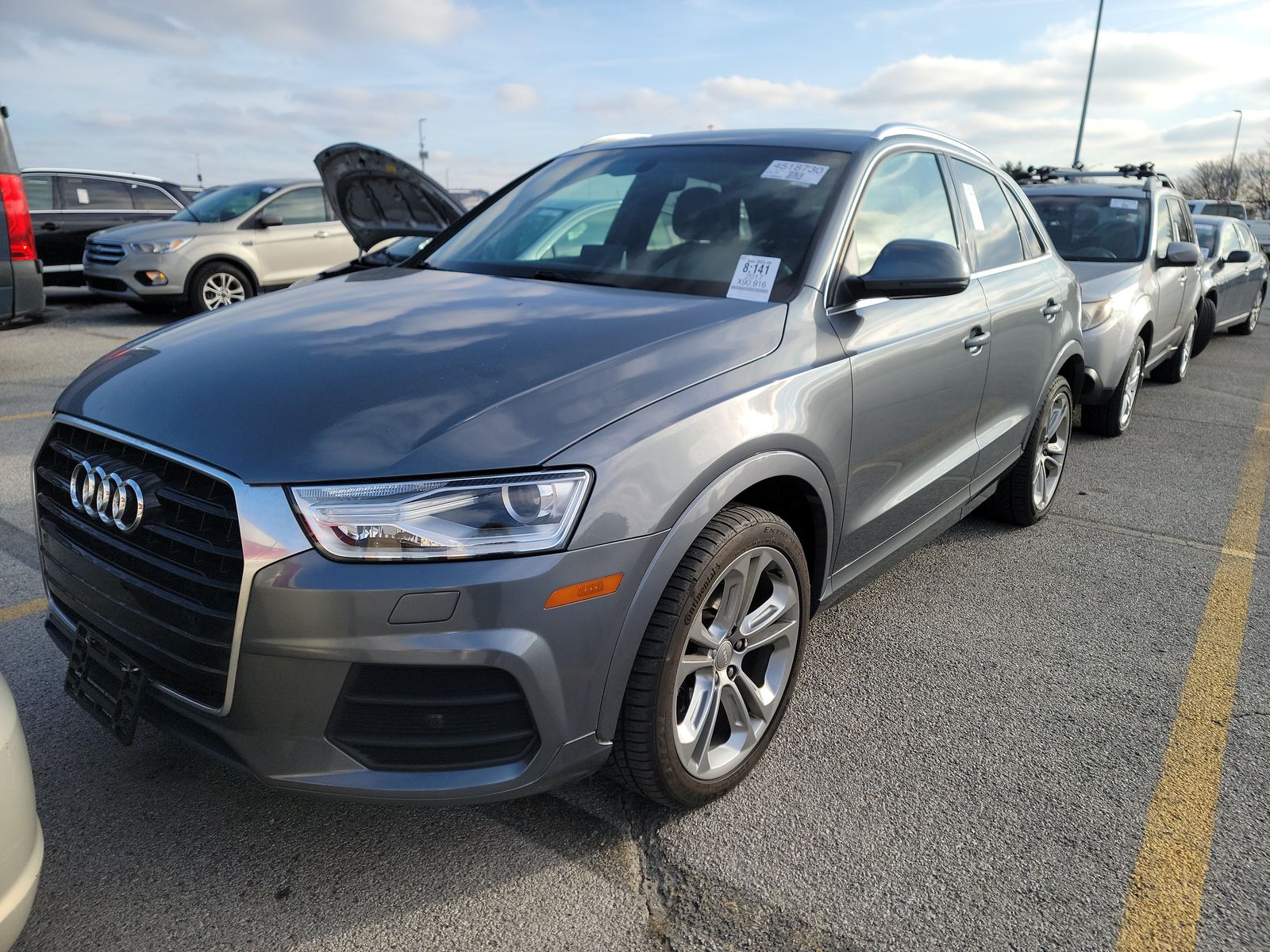 2017 Audi Q3 2.0T Premium Plus FWD