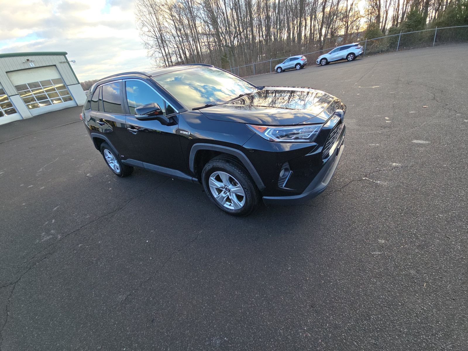 2020 Toyota RAV4 Hybrid XLE AWD