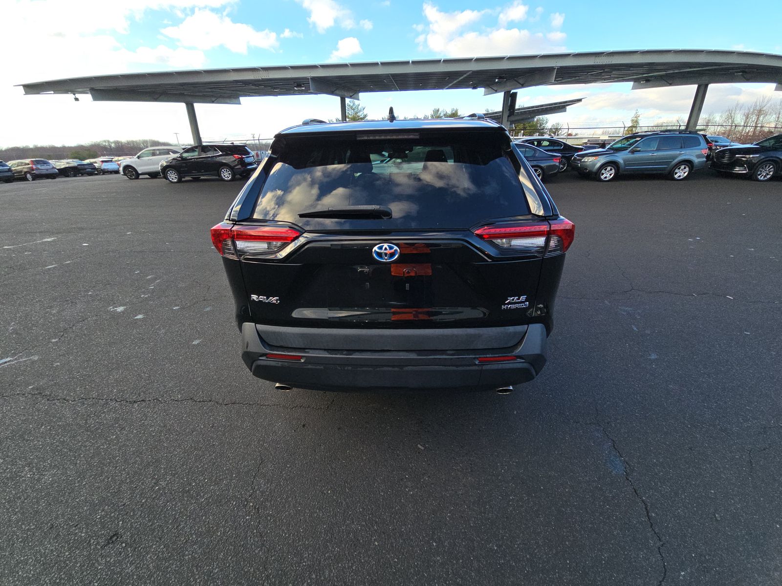 2020 Toyota RAV4 Hybrid XLE AWD