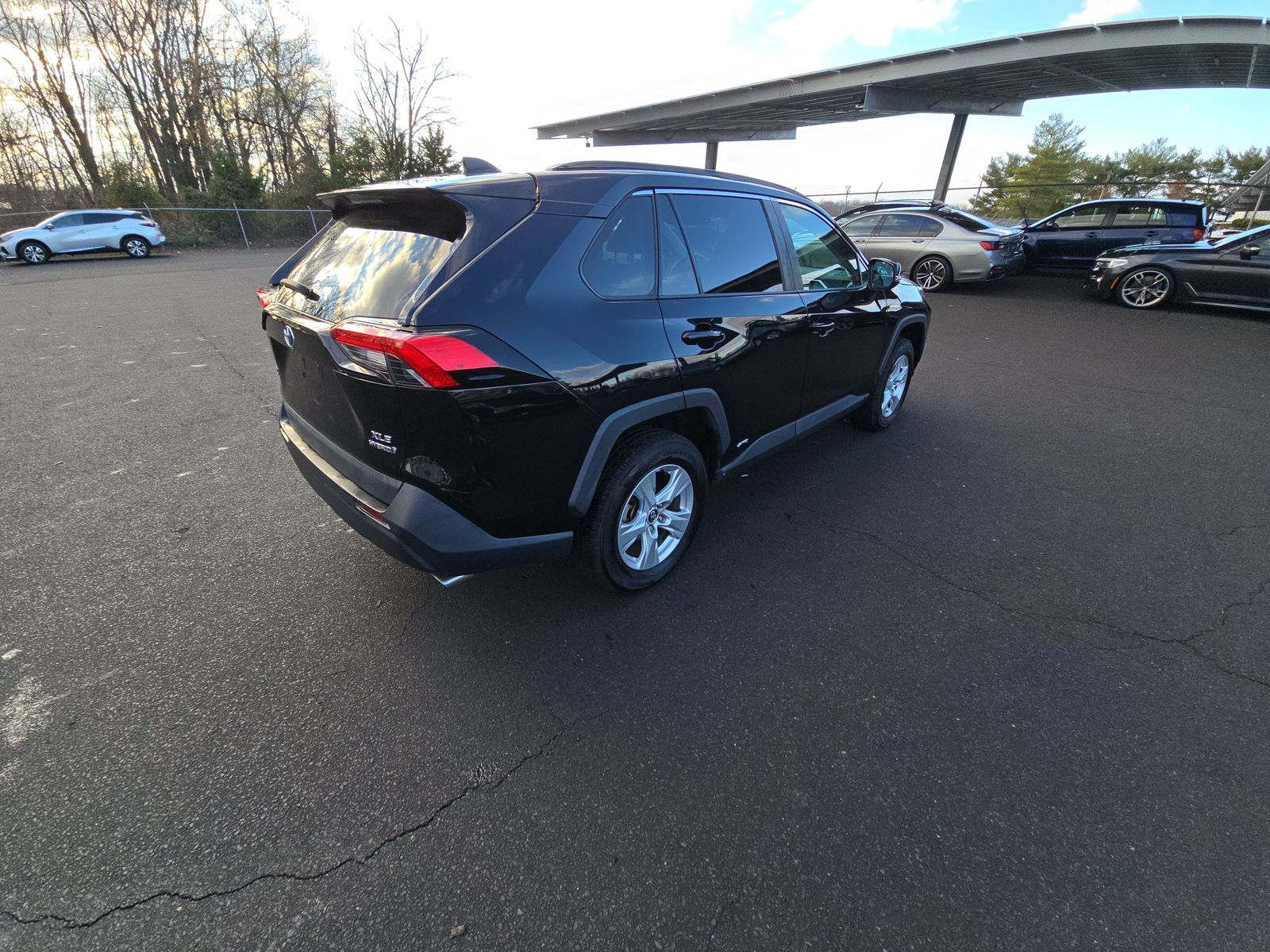 2020 Toyota RAV4 Hybrid XLE AWD