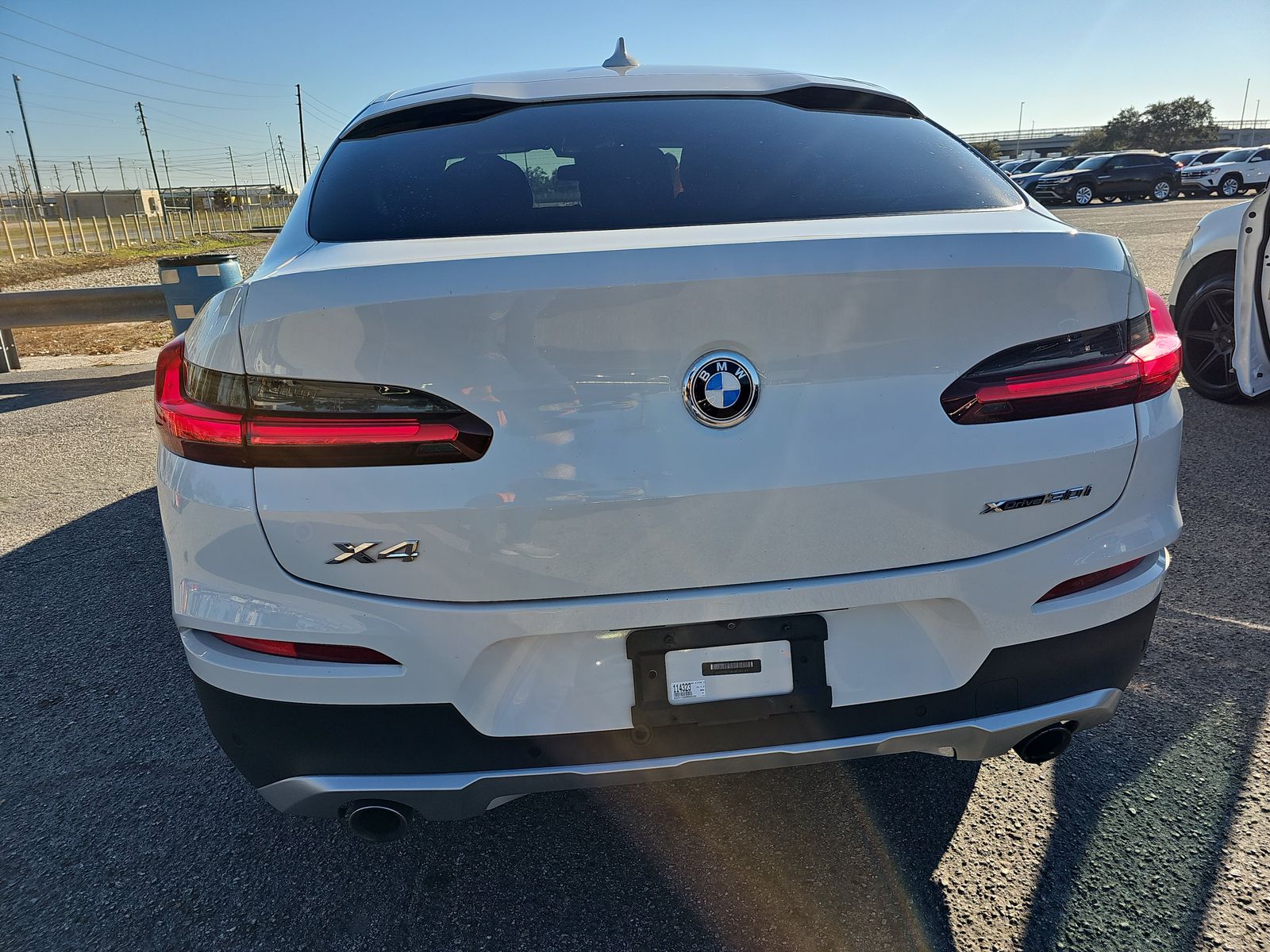 2021 BMW X4 xDrive30i AWD