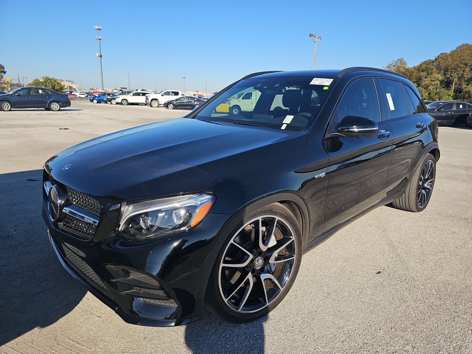 2019 Mercedes-Benz AMG GLC 43 4MATIC