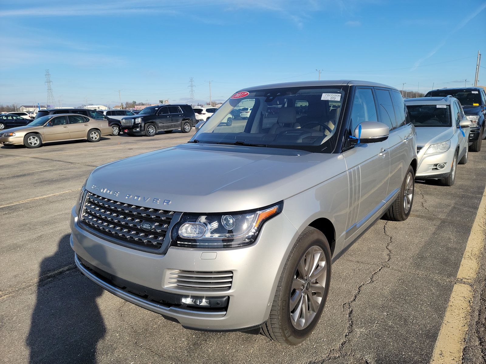 2017 Land Rover Range Rover