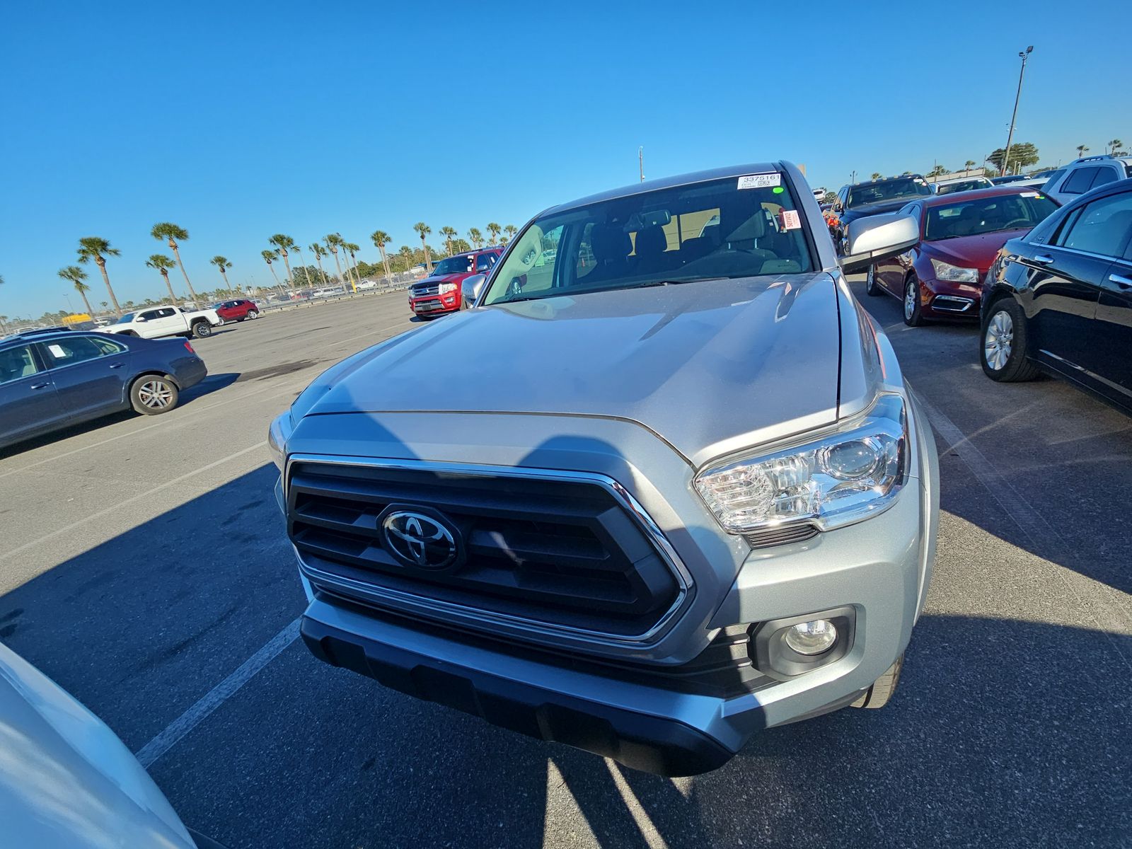 2021 Toyota Tacoma SR5 RWD