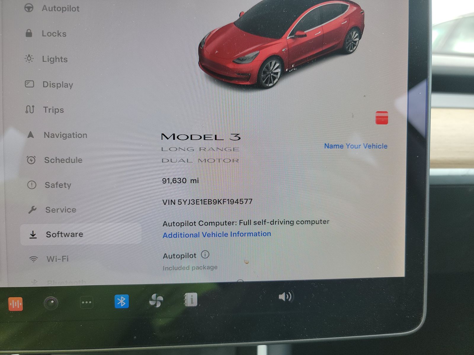 2019 Tesla Model 3 Long Range AWD