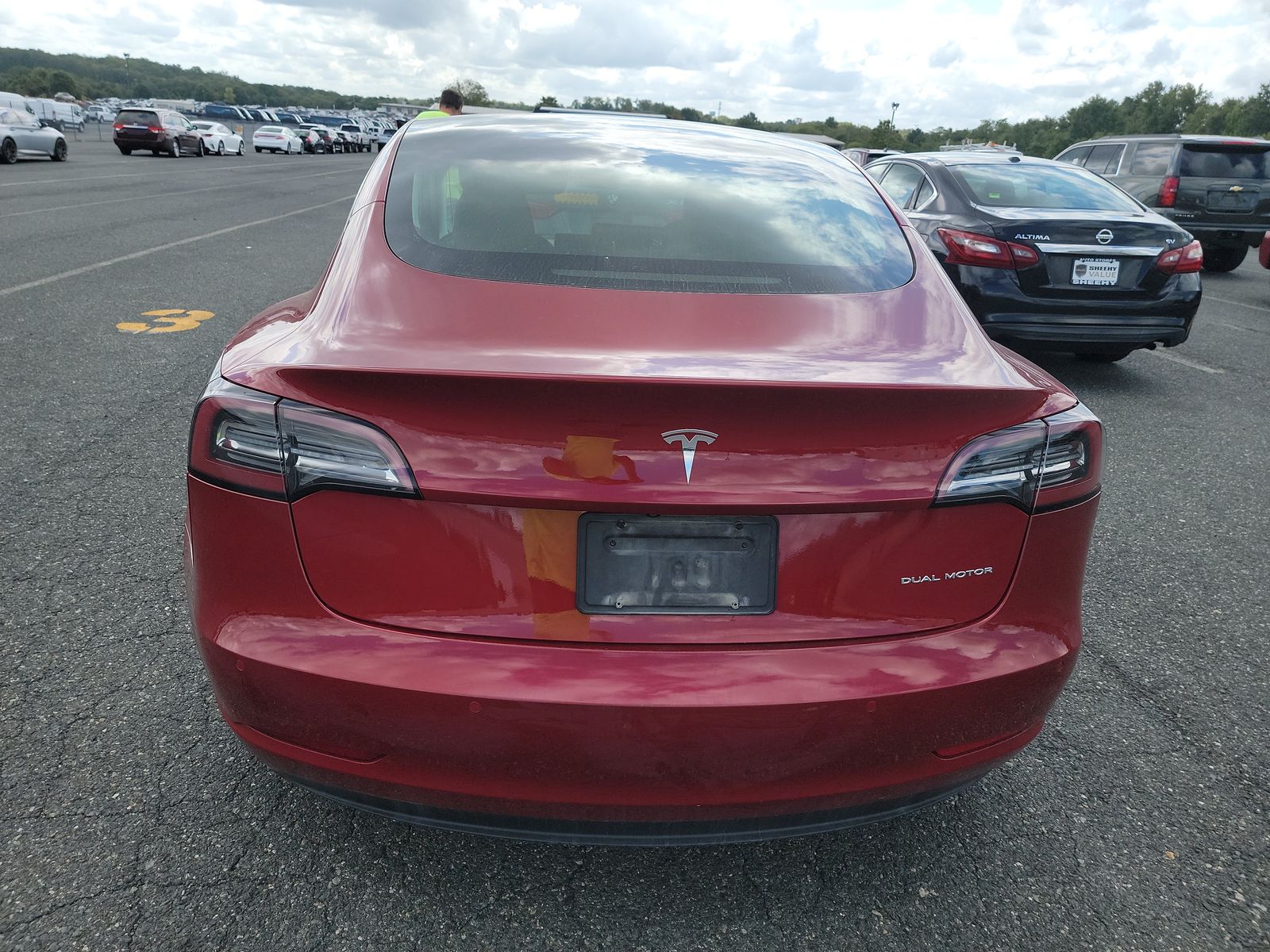 2019 Tesla Model 3 Long Range AWD