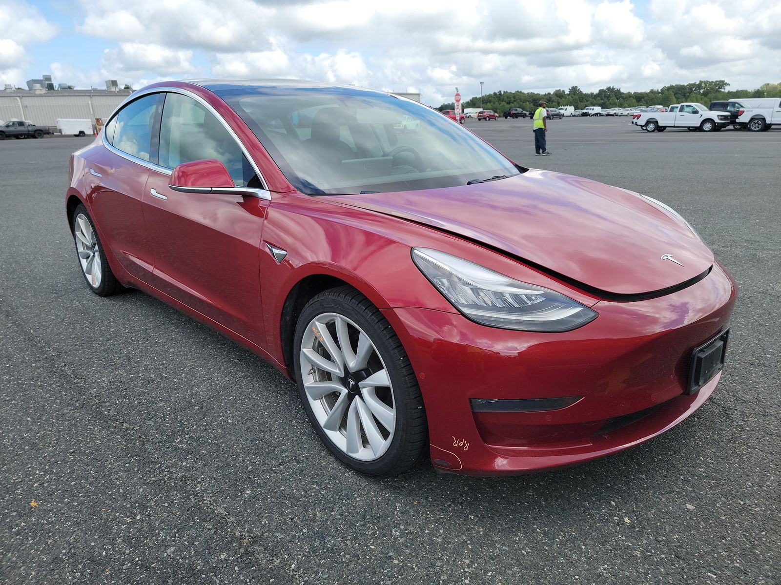 2019 Tesla Model 3 Long Range AWD