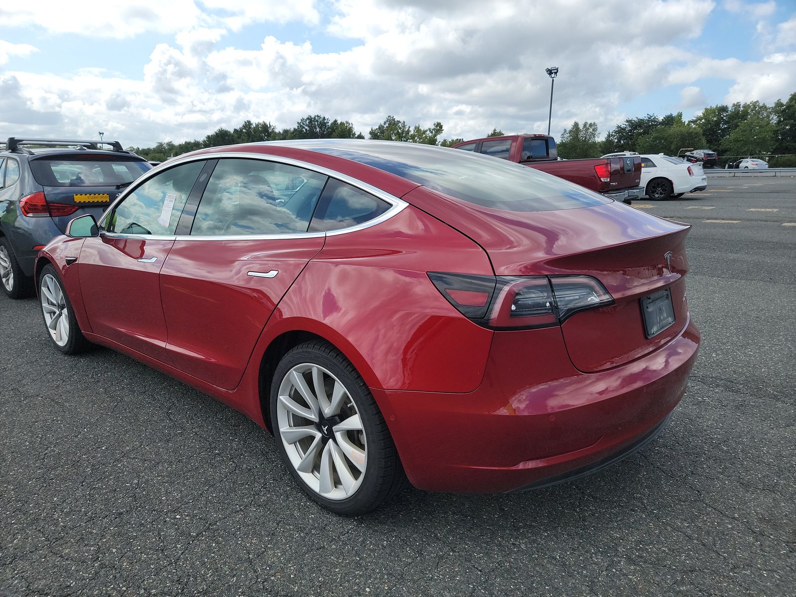 2019 Tesla Model 3 Long Range AWD