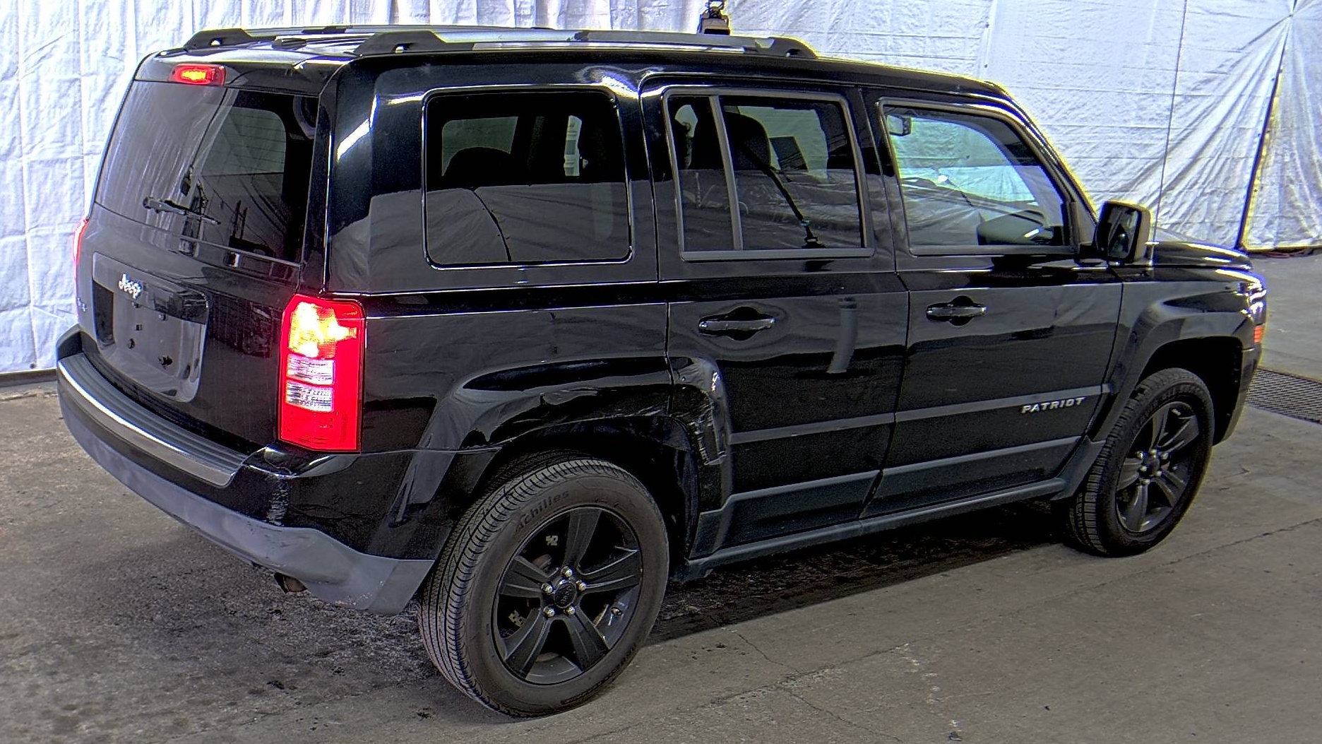 2012 Jeep Patriot Latitude AWD