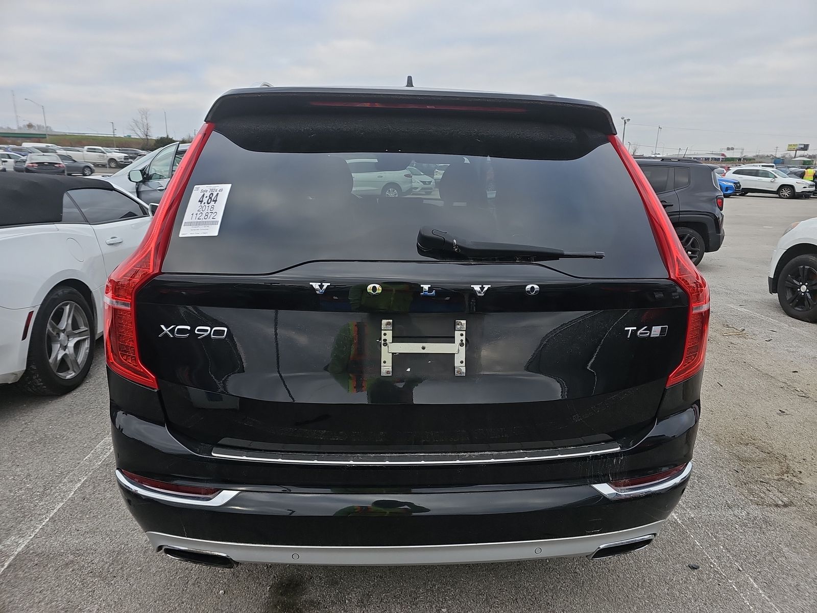 2018 Volvo XC90 T6 Inscription AWD