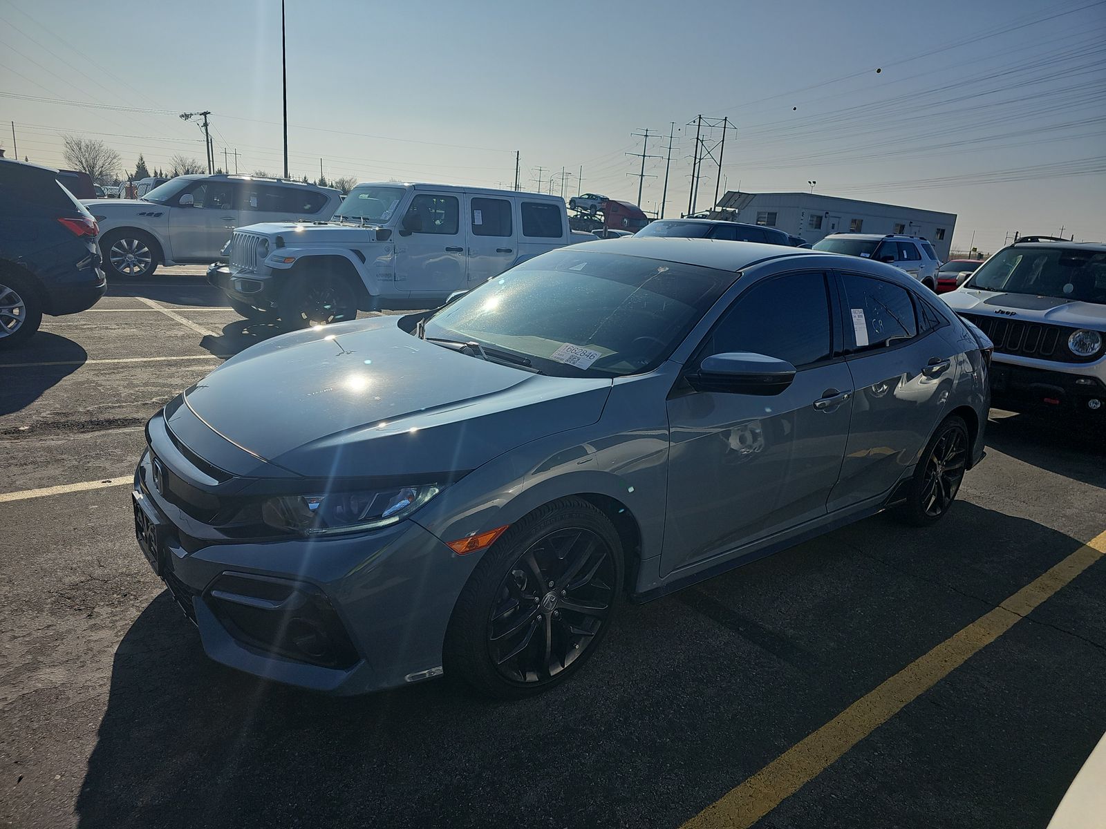 2021 Honda Civic Hatchback Sport