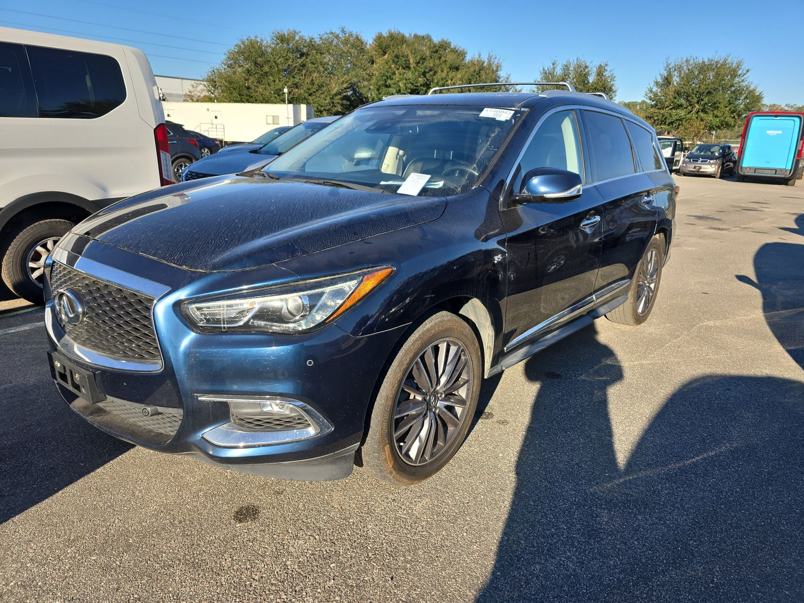 2017 INFINITI QX60 3.5