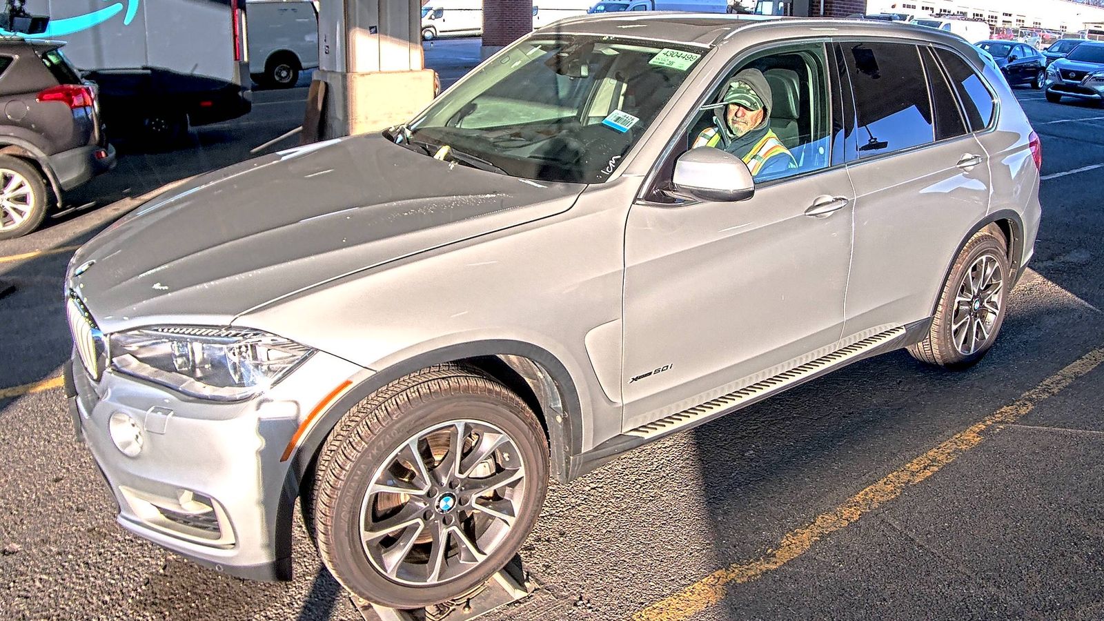 2015 BMW X5 Sports Activity Vehicle xDrive50i XLINE