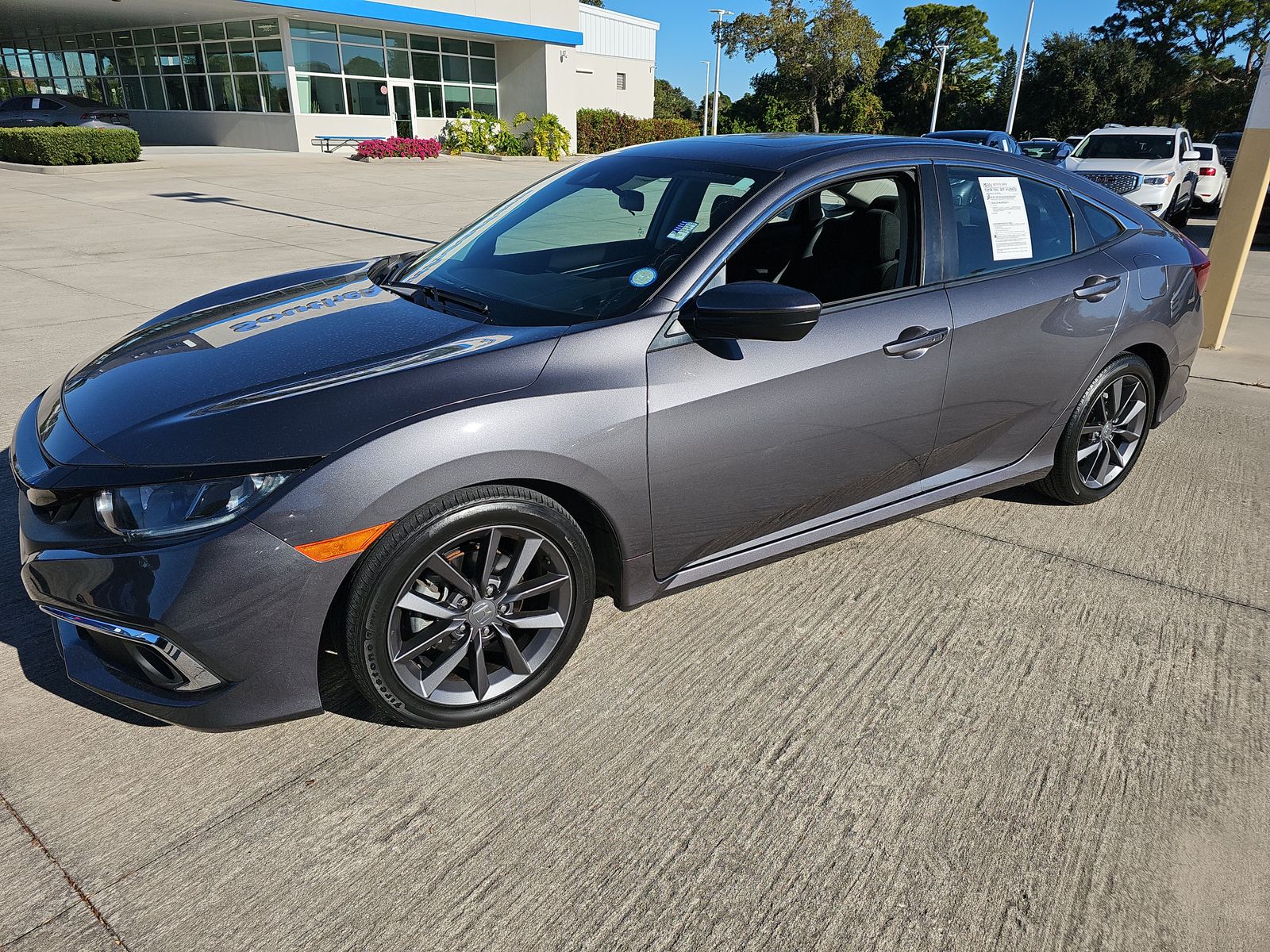 2021 Honda Civic Sedan EX
