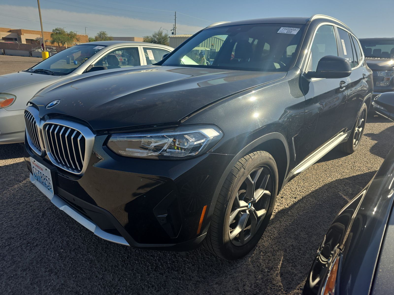 2023 BMW X3 Sports Activity Vehicle xDrive30i