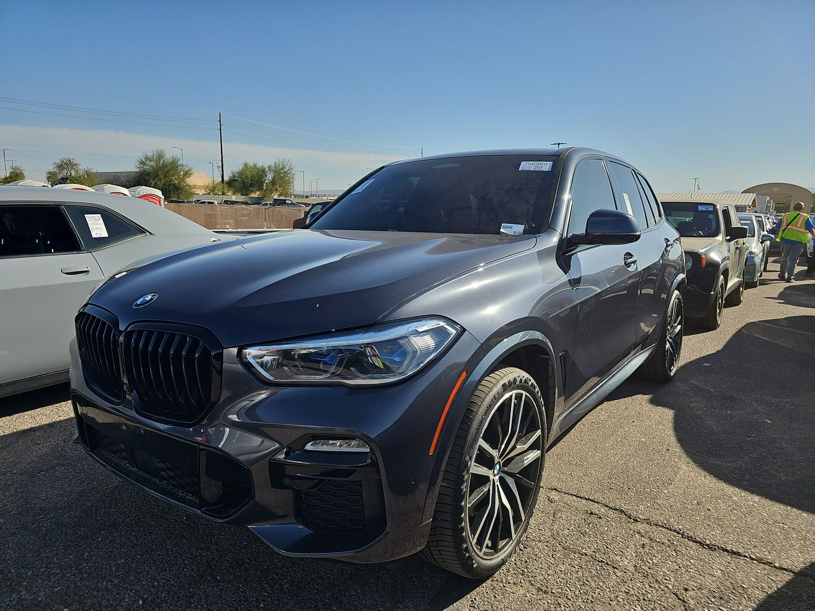2020 BMW X5 Sports Activity Vehicle M50i