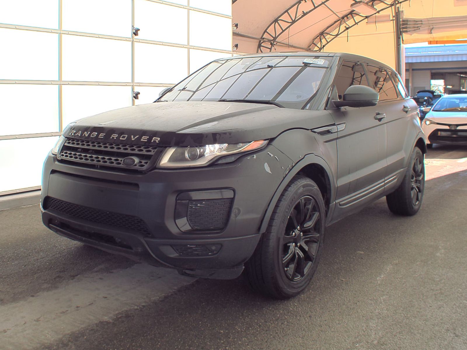 2017 Land Rover Range Rover Evoque SE