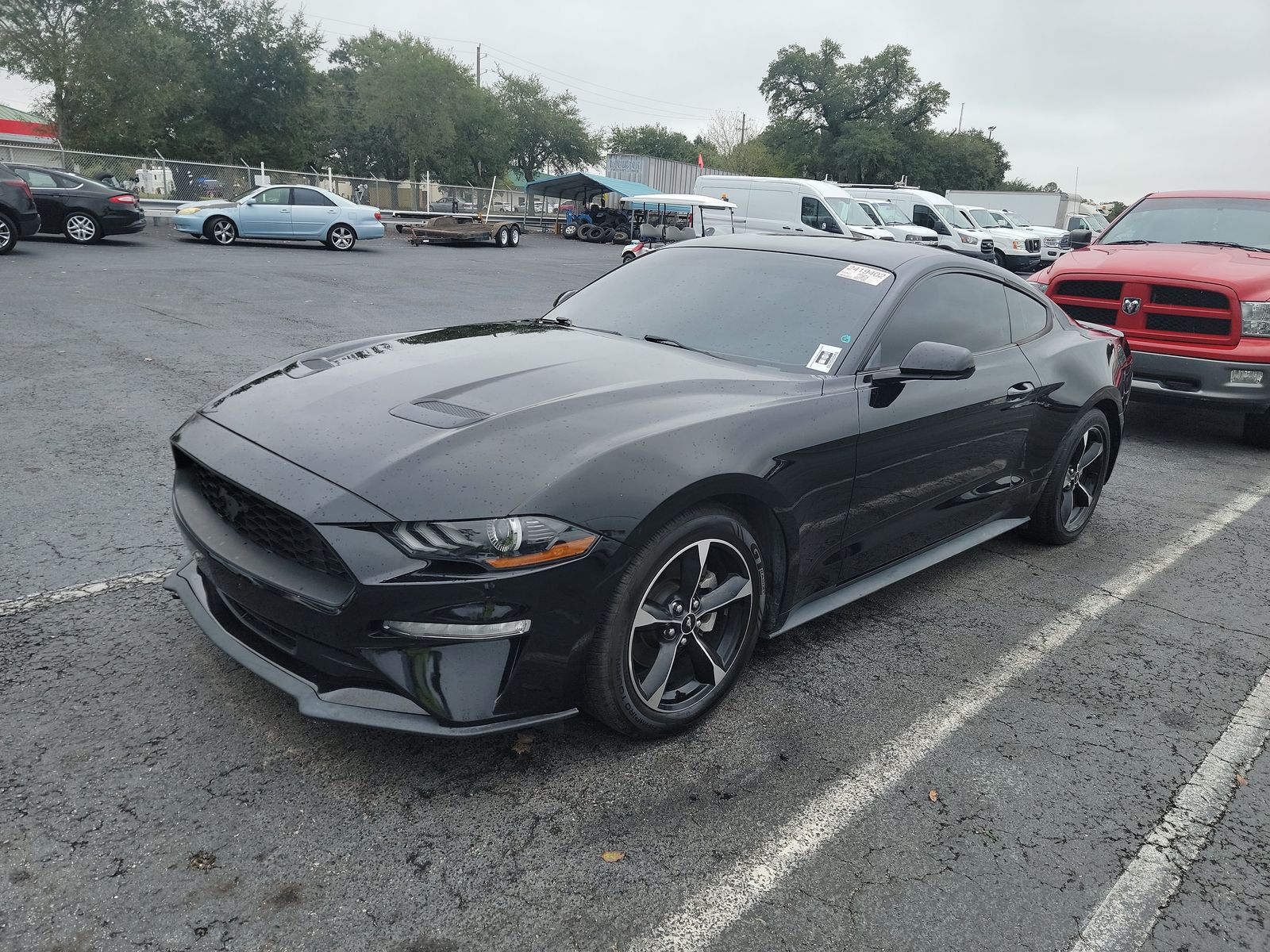 2018 Ford Mustang EcoBoost Coupe