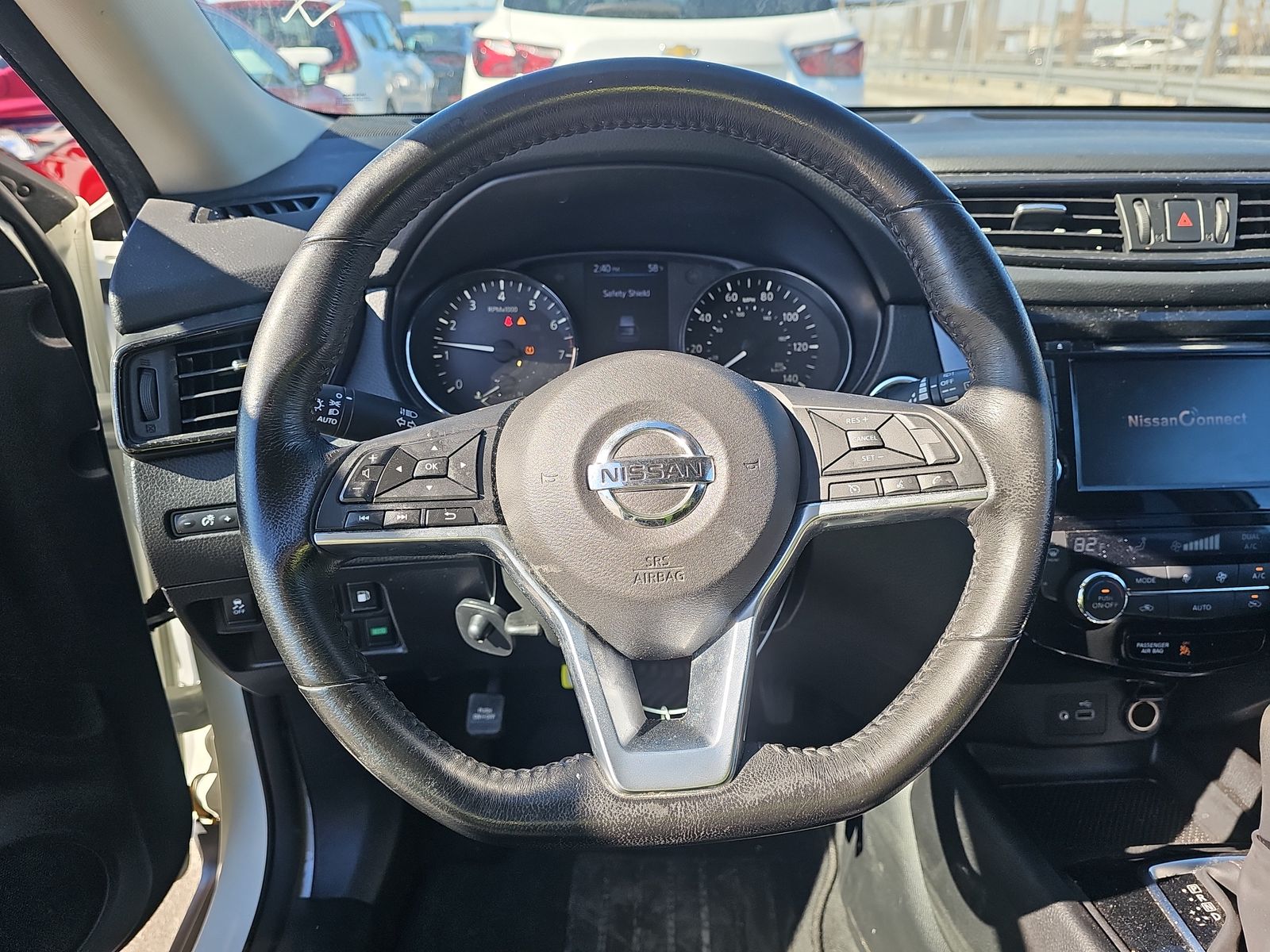 2018 Nissan Rogue SV FWD