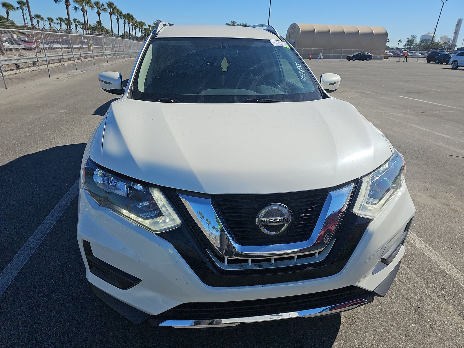 2018 Nissan Rogue SV FWD