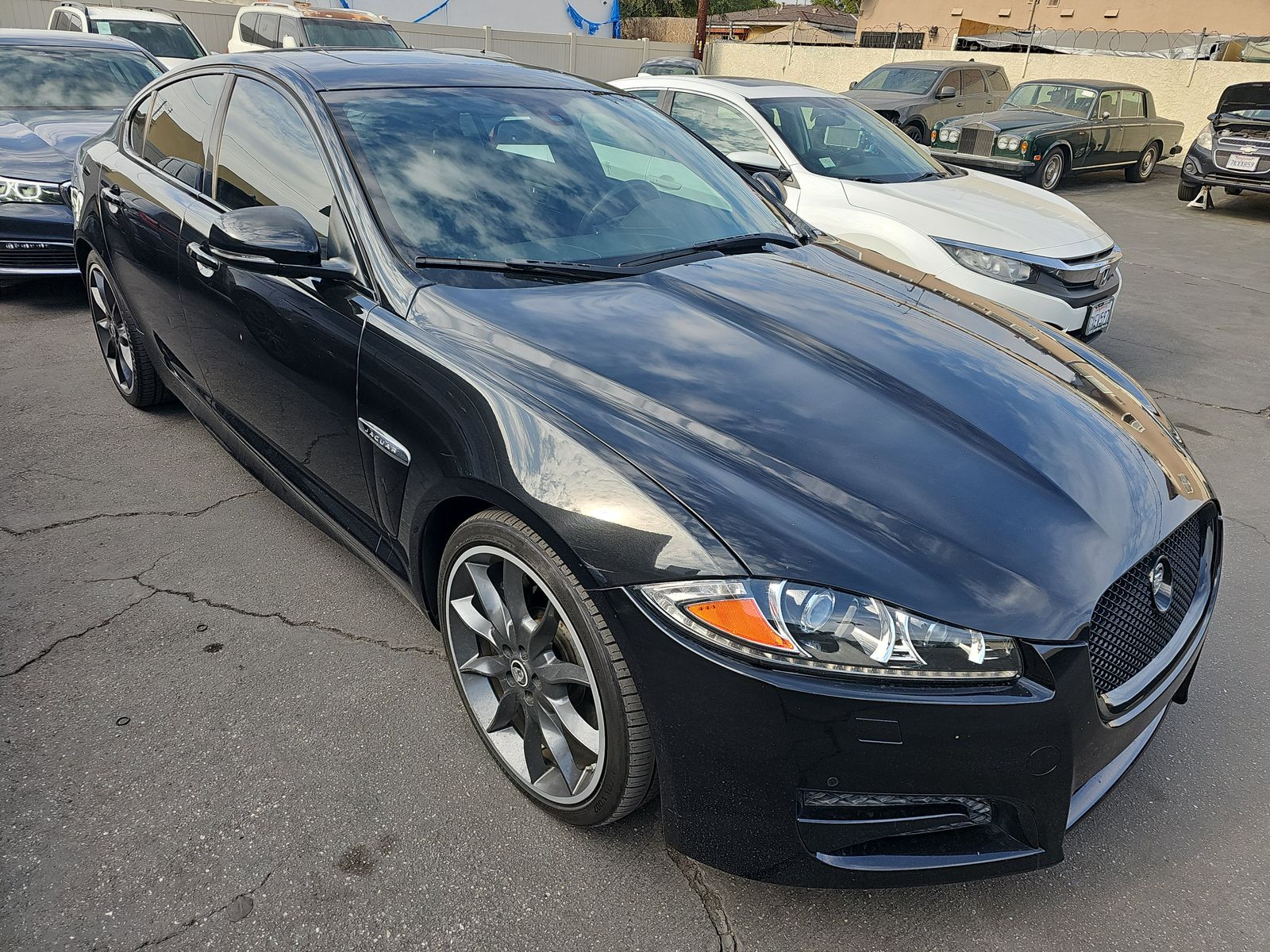 2015 Jaguar XF 3.0 Portfolio RWD