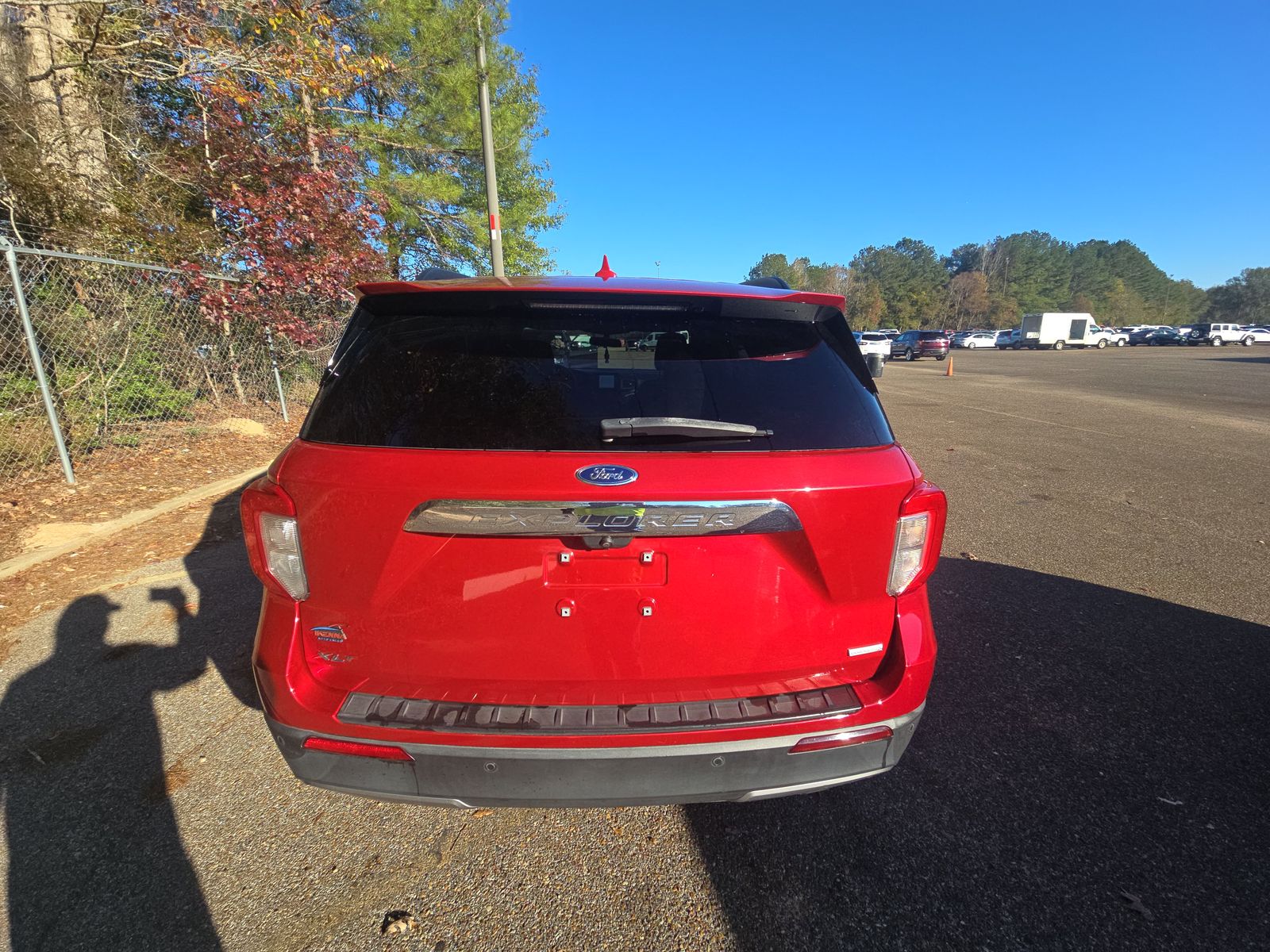 2020 Ford Explorer XLT RWD