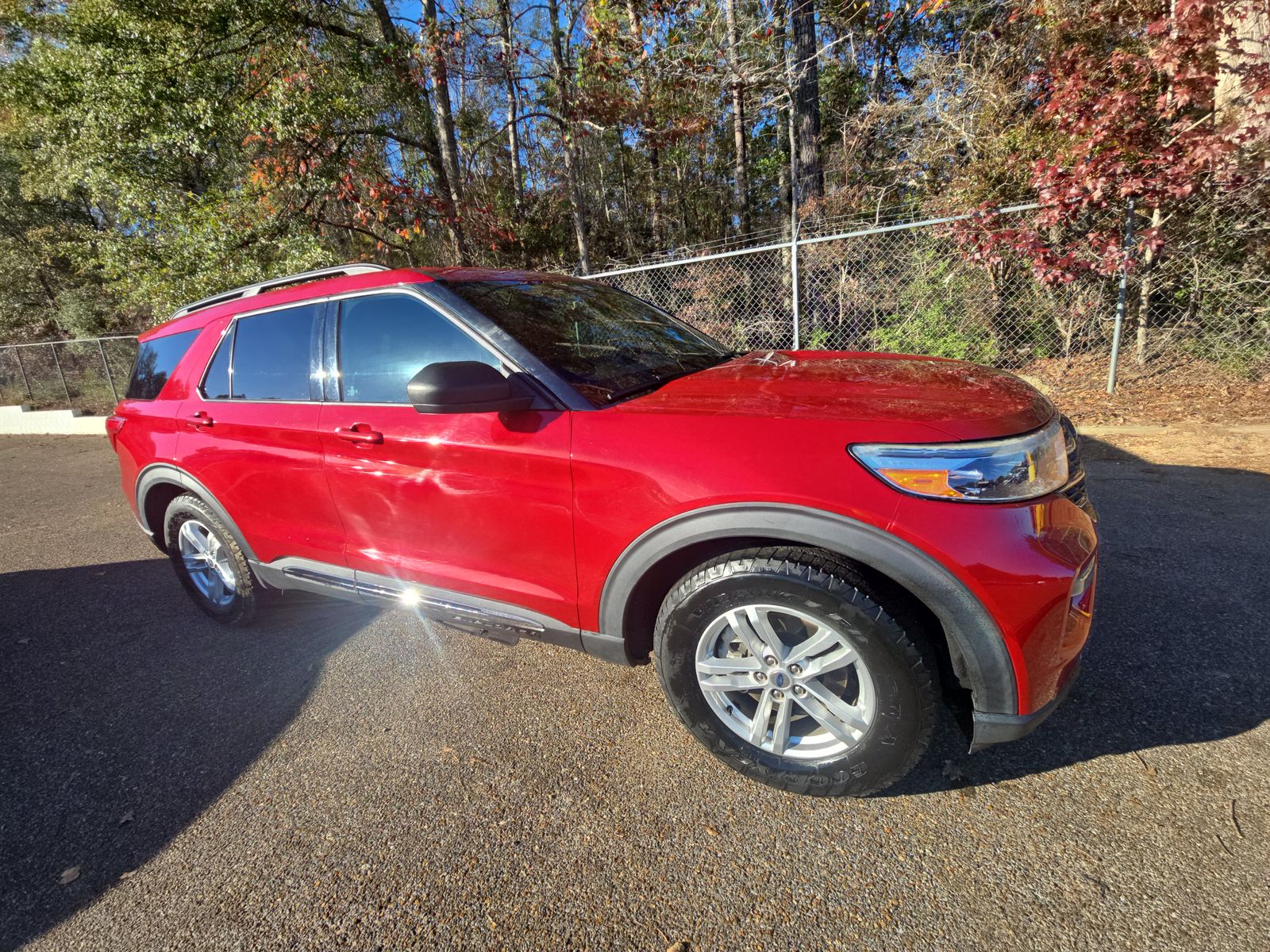 2020 Ford Explorer XLT RWD