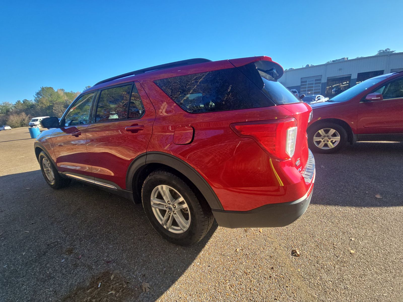 2020 Ford Explorer XLT RWD