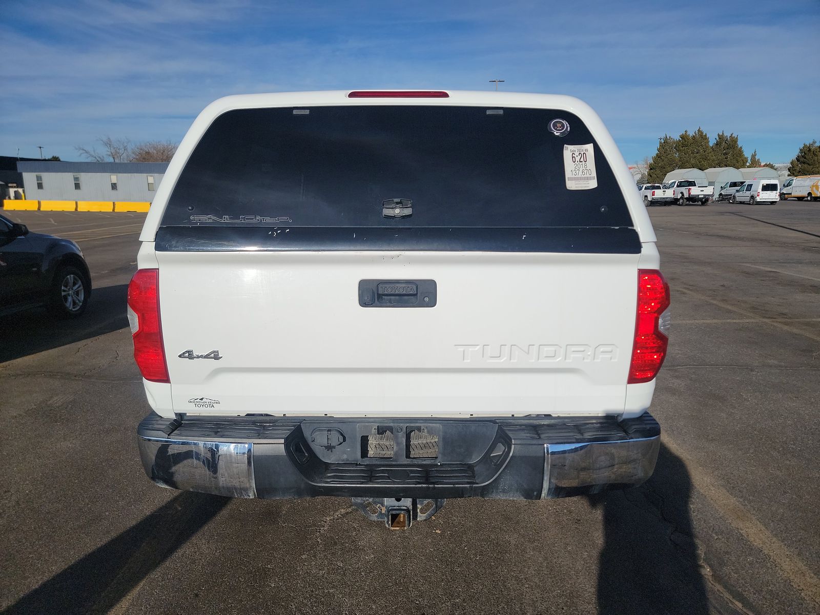 2018 Toyota Tundra SR5 AWD