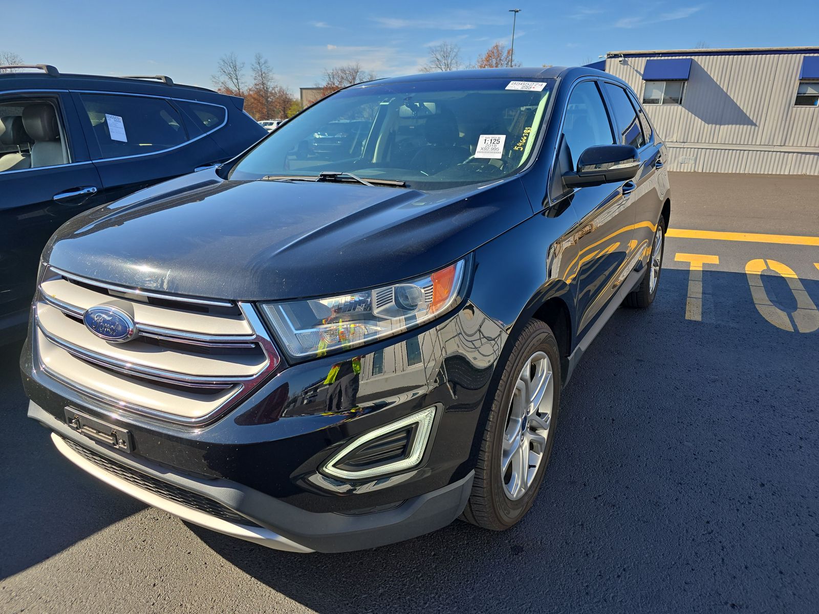 2018 Ford Edge Titanium
