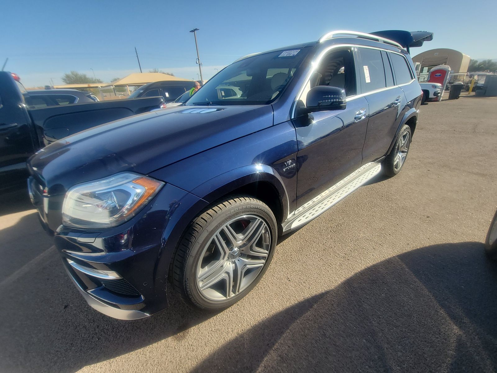 2014 Mercedes-Benz GL 63 AMG 4MATIC