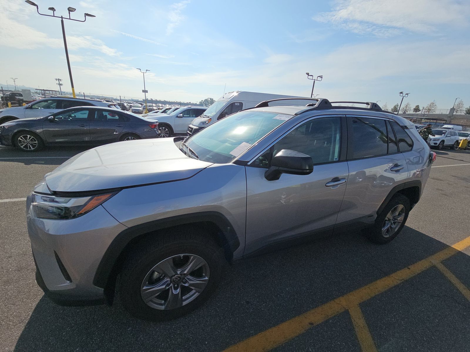 2024 Toyota RAV4 Hybrid LE