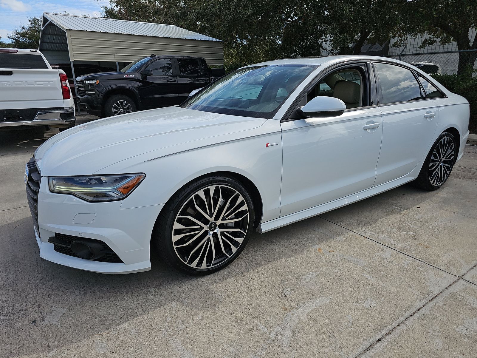 2018 Audi A6 3.0T Premium Plus