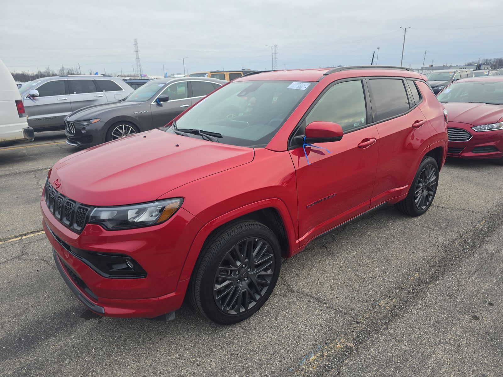 2023 Jeep Compass (RED) Edition