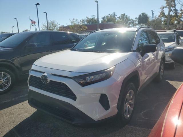 2021 Toyota RAV4 LE